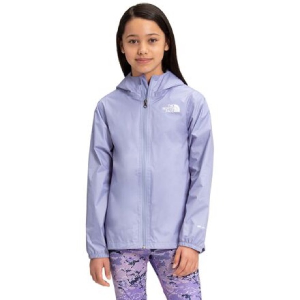 PINK North Face jacket size Small (7/8)